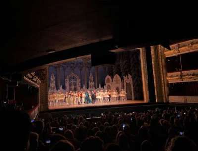 Royal Opera House section Stalls Circle