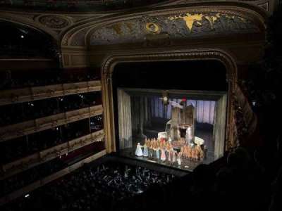 Royal Opera House section Amphitheatre