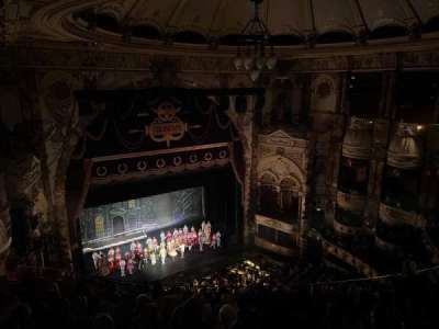 London Coliseum section Balcony