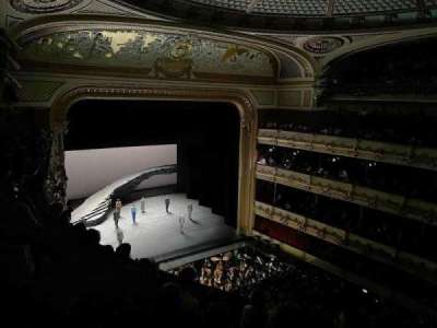 Royal Opera House section Amphitheatre