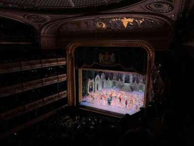 Royal Opera House section Amphitheatre