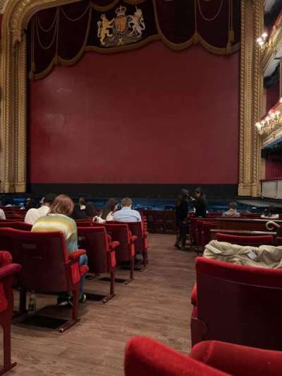 Royal Opera House section Orchestra Stalls