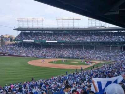 Wrigley Field section 204