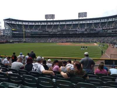 Rate Field section 157