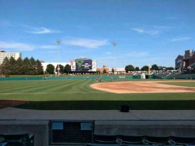 Victory Field section 107