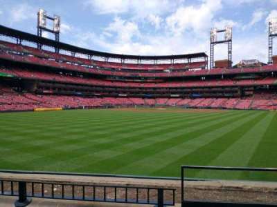 Busch Stadium section 105