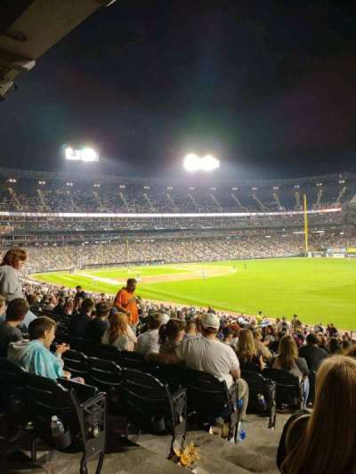 Rate Field section 110