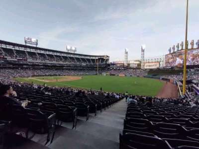 Rate Field section 111