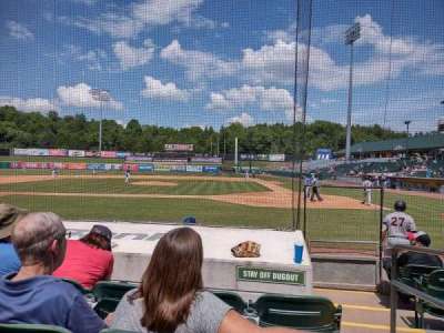 Smokies Stadium section 113