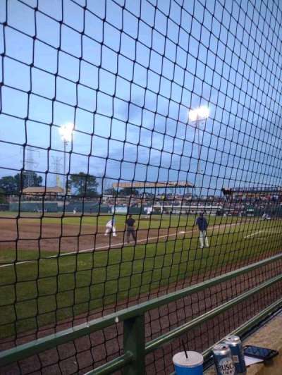Ozinga Field section B