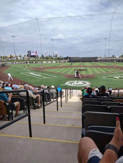 Franklin Field, Wisconsin section 106