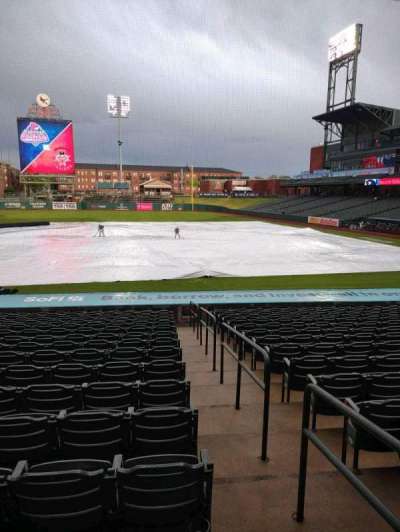 AutoZone Park section 110