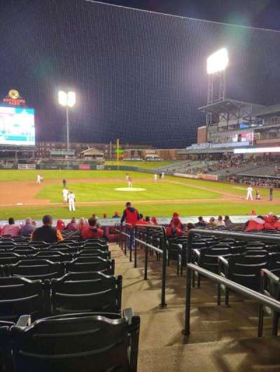 AutoZone Park section 110
