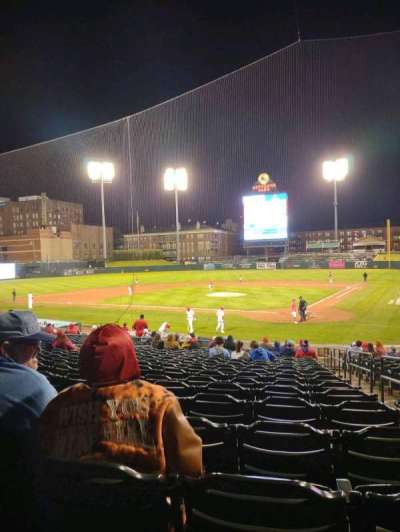 AutoZone Park section 104