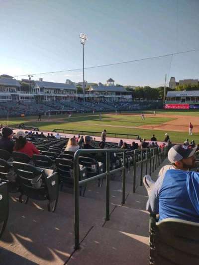 Riders Field section 121