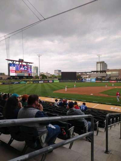 Equity Bank Park section 14