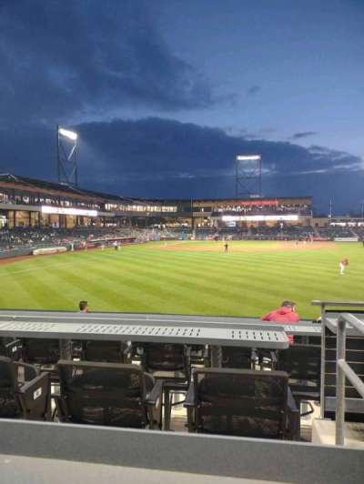 Equity Bank Park section Home Run Porch