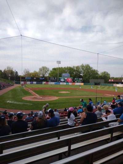 Northwestern Medicine Field section 109