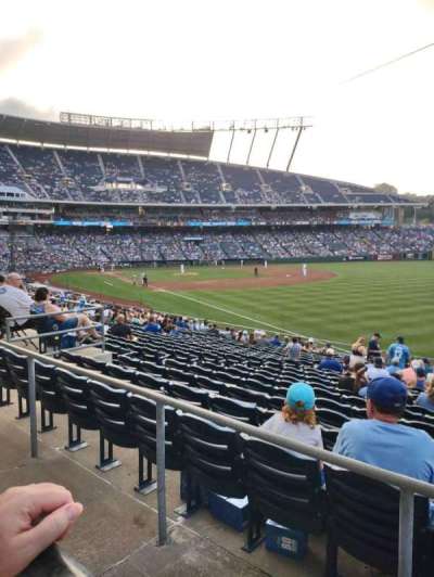 Kauffman Stadium section 245