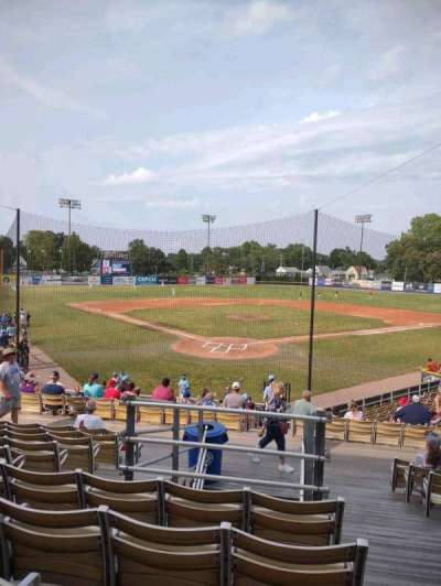 Robin Roberts Stadium section MM