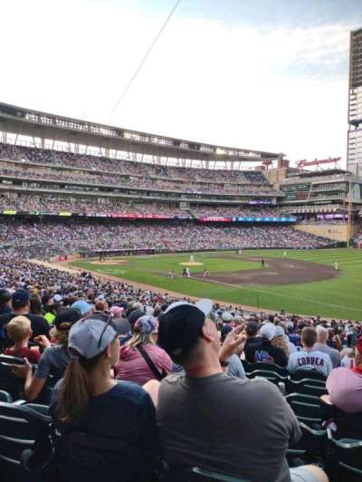 Target Field section 104