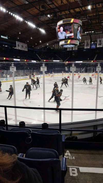 AllState Arena section 114