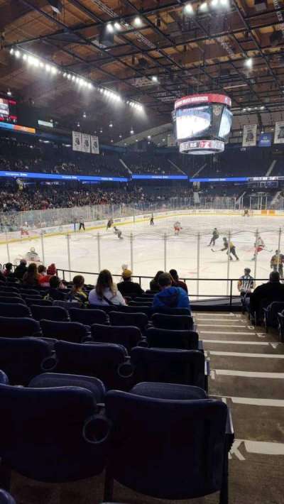 AllState Arena section 114