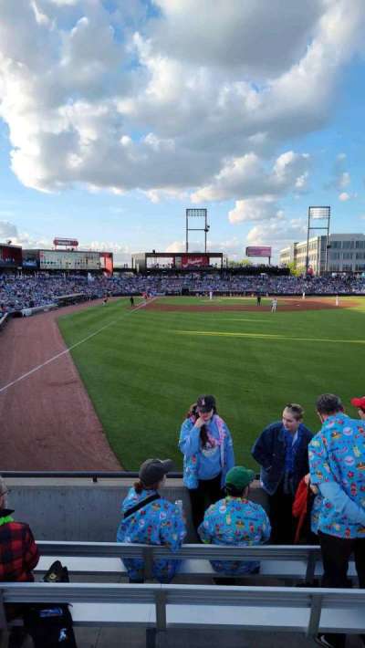 Impact Field section 124