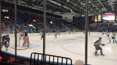 Grossinger Motors Arena section 110
