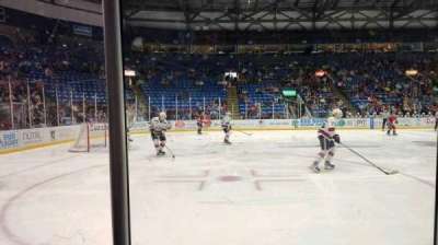 Grossinger Motors Arena section 111