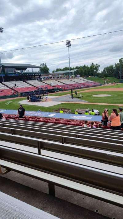 Northwestern Medicine Field section 106