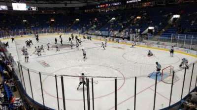 Grossinger Motors Arena section 116