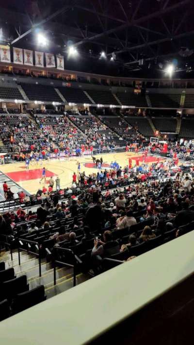 Now Arena section C100