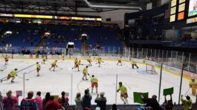 Grossinger Motors Arena section 115