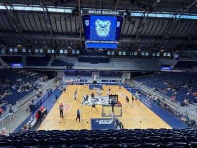 Hinkle Fieldhouse section 224