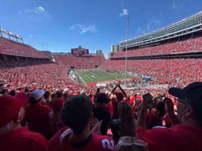 Ohio Stadium section 6A