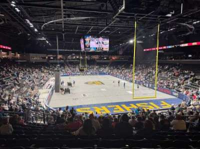 Fishers Event Center section 120