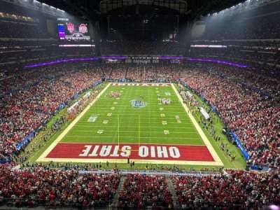 Lucas Oil Stadium section 526