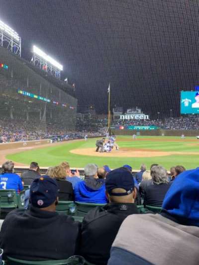 Wrigley Field section 21