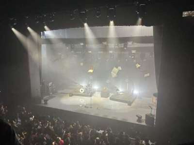 The Novo section VIP Balcony 1