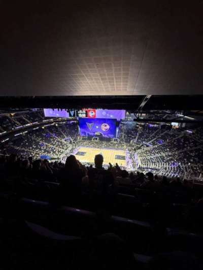 Chase Center section 205