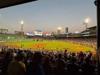 Fenway Park section Grandstand 25