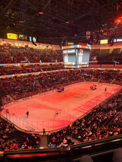 Honda Center section 417