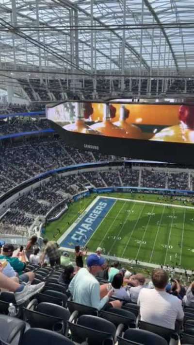 SoFi Stadium section 539