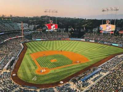 dodger stadium section 6TD