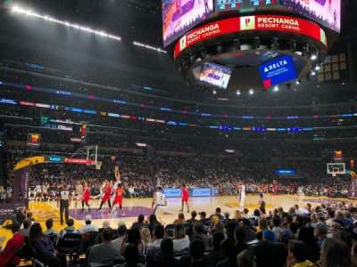 Crypto.com Arena section 113