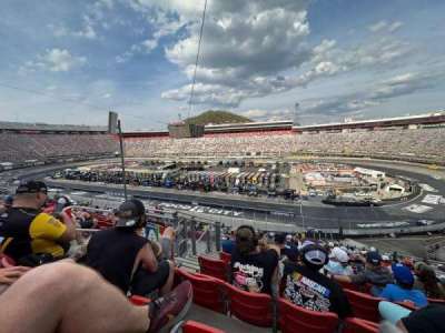 Bristol Motor Speedway section Jeff Gordon Terrace A