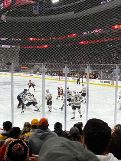 Xfinity Mobile Arena section 117