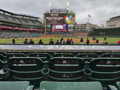 Comerica Park section 121