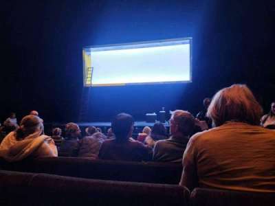 Barbican Theatre section stalls